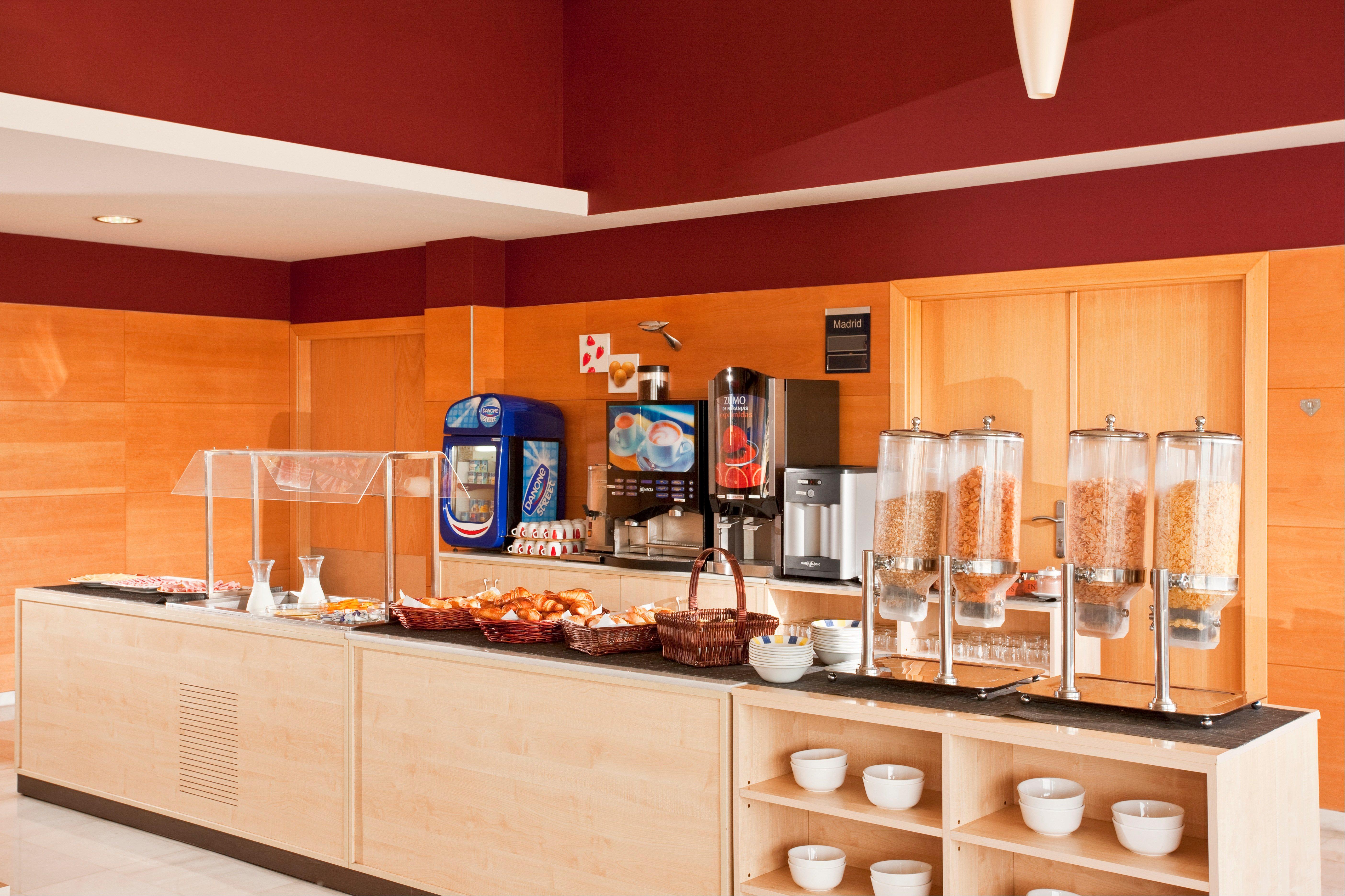 Hotel Holiday Inn Express Madrid-Rivas By Ihg Ресторан фото